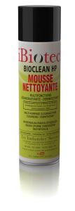 Mousse nettoyante Désinfectant bactéricide( BIOCLEAN HP )