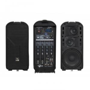 All-in-one luggage-style sound system