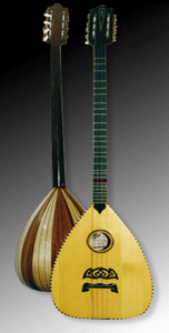 Instruments  cordes : Bouzouki