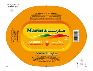 Conserves de sardine à l'huile végétale