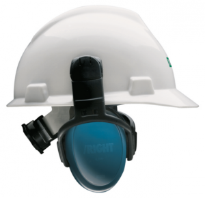 left/RIGHT Protecteurs auditifs  montage sur casque