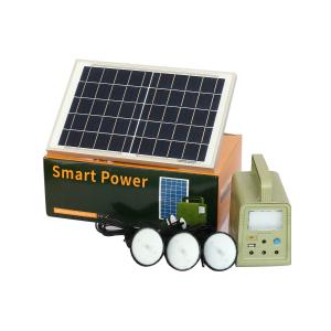 Smart Power (panneaux solaires portables )
