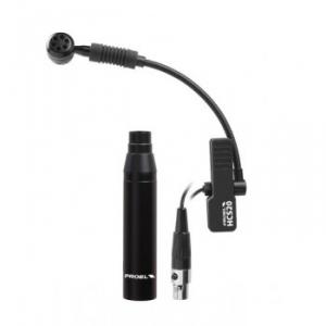 Miniature microphone  condensateur pour instruments  vent
