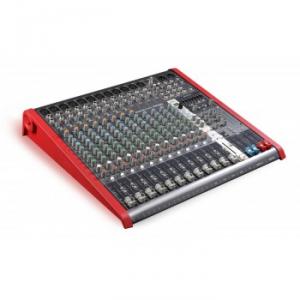 Compact 16-channel 4-bus mixer M1622USB 