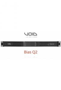 VOID Bias Q2 Amplificateur Numérique de Puissance DSP 4 x 1200 Watts (4Ω)