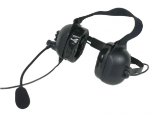 MIC 188Dual-muff, hard-hat headset