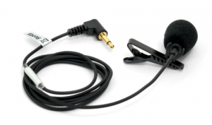 MIC 454Unidirectional wearable lapel mic