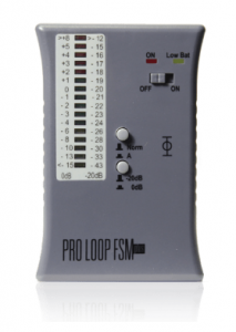 PLM FSMP Field strength meter