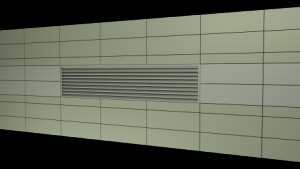 C/S Ventilation Louvers A4085