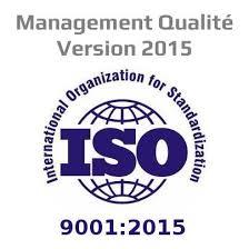 formation professionnel en management qualité ISO 9001 VERSION 2015