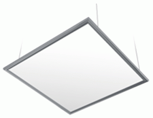 Plafonnier LED ceiling light  : (598×598×13mm)