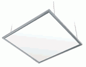 Plafonnier LED ceiling light : (598×598×13mm)