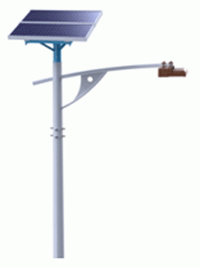 Lampadaire solaire LED Street Light (1,03526461 mm)
