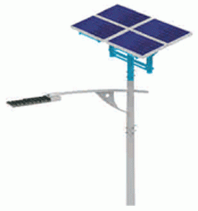 Lampadaire solaire LED Street Light ((1,03526461 mm)