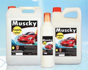 Shampoing voiture Muscky