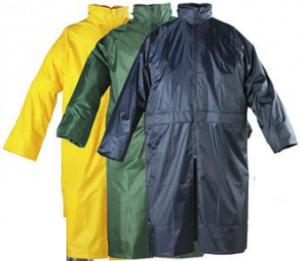 Manteau de pluie souple polyamide