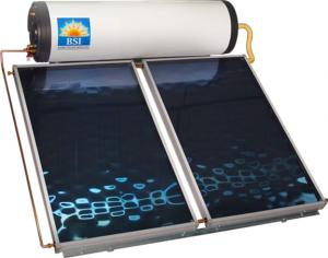 Panneaux solaires thermiques  fluide