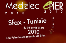 Medelec  et  ENER claireront  Sfax du 3 au 6 mars