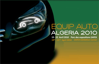 La Tunisie au salon Equip Auto Algria 2010