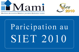 Participation au SIET 2010