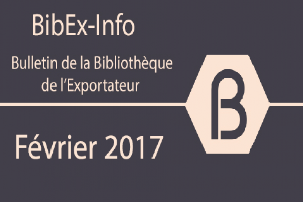 Export: Bulletin de la Bibliothèque de l'Exportateur 