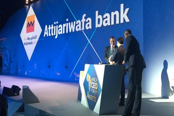 Africa CEO Forum : Attijariwafa Bank primée Banque Africaine de l’année