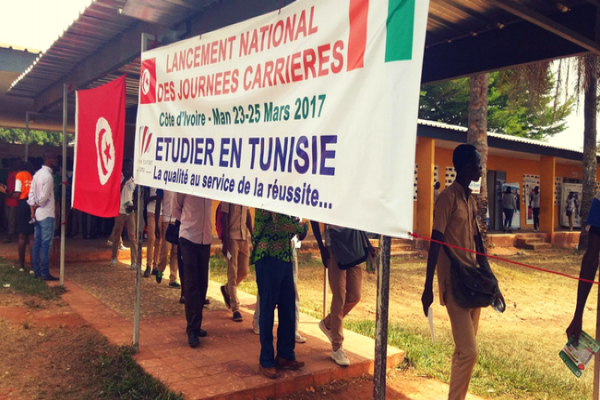 Deuxième Participation Tunisienne aux journées carrières en Côte  D’Ivoire