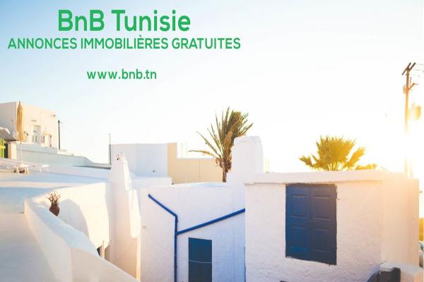 BnB Tunisie : annonces immobilières en Tunisie 