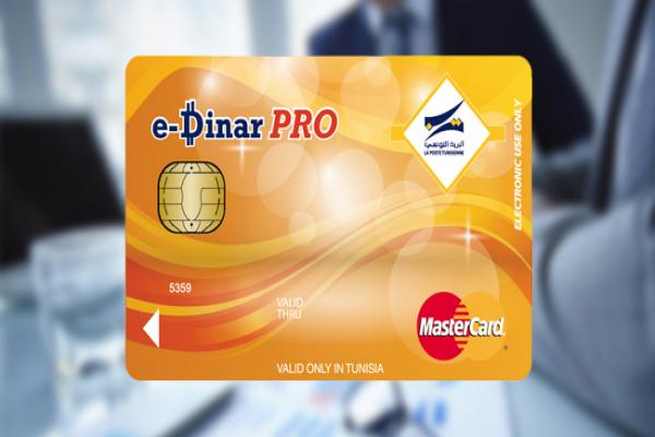 La Poste Tunisienne lance une nouvelle carte prépayée e-Dinar PRO 