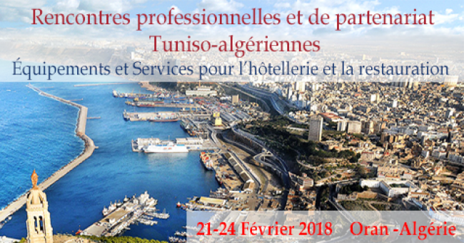 Rencontres professionnelles et de partenariat  Tuniso-algériennes