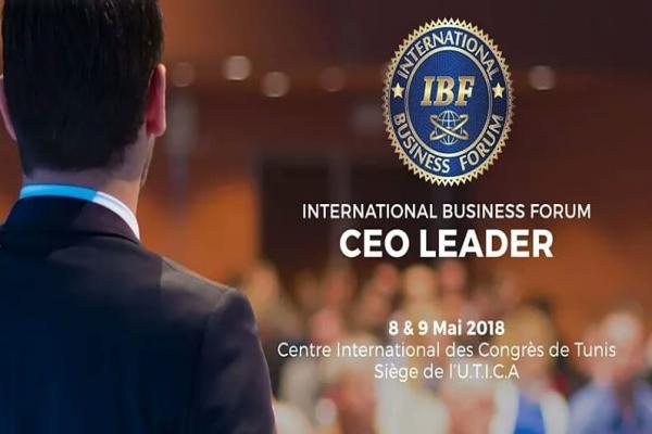  I.B.F - International Business Forum : CEO LEADER