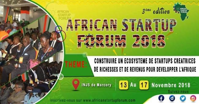 African Startup Forum 2018