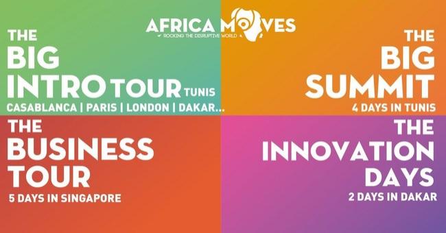 AFRICA MOVES, le plus grand événement Tech & innovation en Afrique