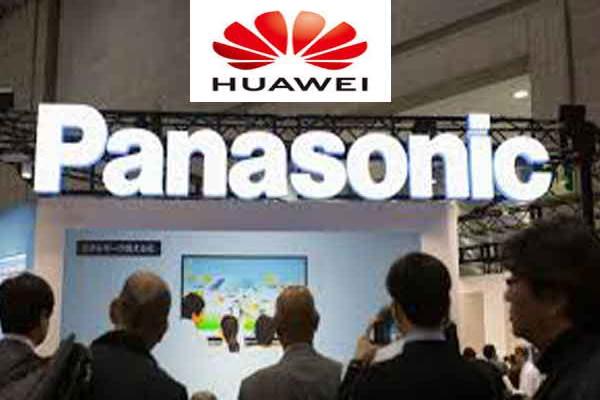 Panasonic suspend aussi ses transactions avec Huawei !