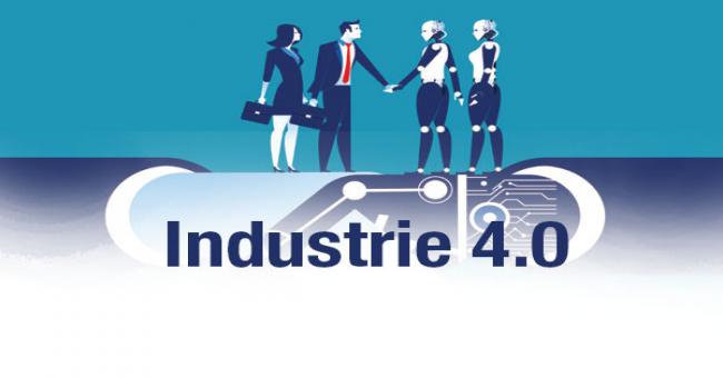 Industrie 4.0 : la nouvelle  révolution industrielle 