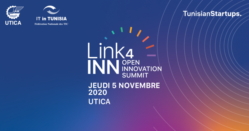 Link4Inn: Open Innovation Summit le 05 Novembre à lUTICA Tunis