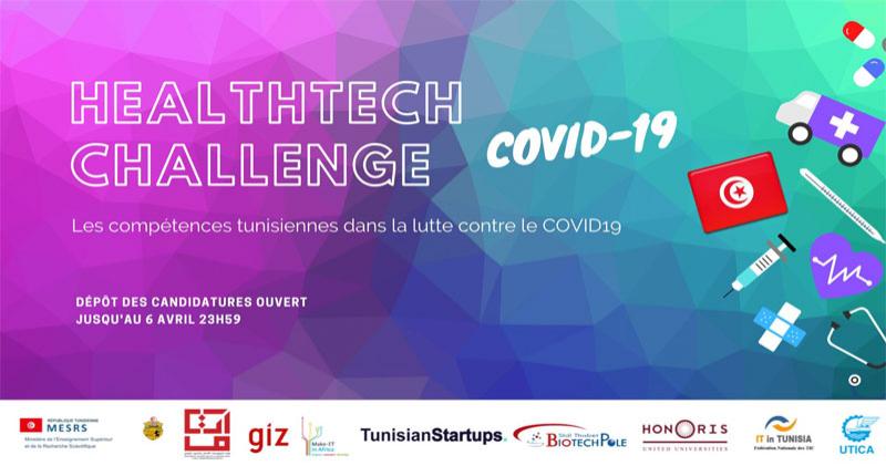 Challenge Healthtech Covid-19: les compétences tunisiennes face à la pandémie 