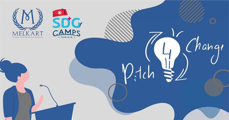 La Startup Melkart Junior Entreprise lance le 1er «Pitch For Change» en ligne  