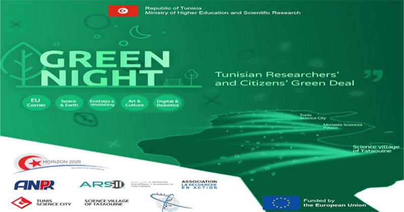 Horizons 2020 Tunisie admet le projet Tunisian Researchers and Citizens Green Deal