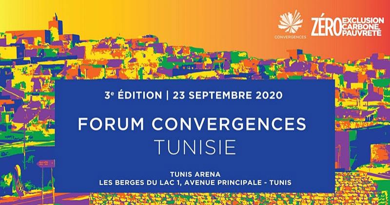 Forum Convergences Tunisie 2020 : "L'ESS en action pour une Tunisie 3Zéro" !
