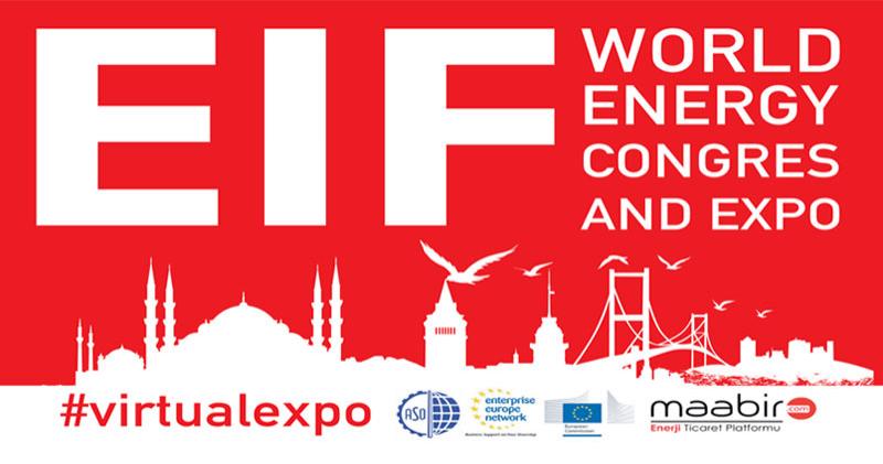 EIF World Energy Digital Congress & Expo 2020 : Matchmaking virtuel du 04 au 06/11/2020