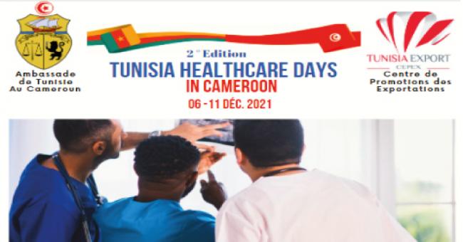 Tunisia Healthcare Days in Cameroun 2021