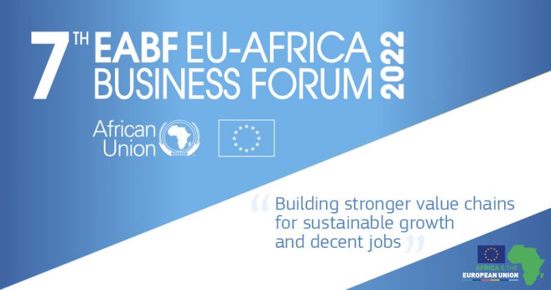 EU-AFRICA BUSINESS FORUM 2022