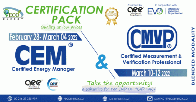 PACK Certification 2 en 1: CEM® & CMVP®