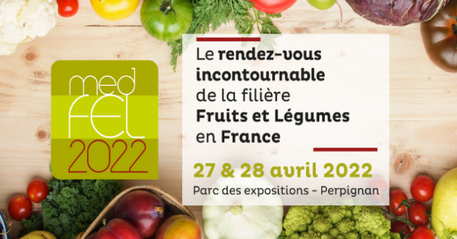 Salon International de la Filière Fruits et Légumes MEDFEL