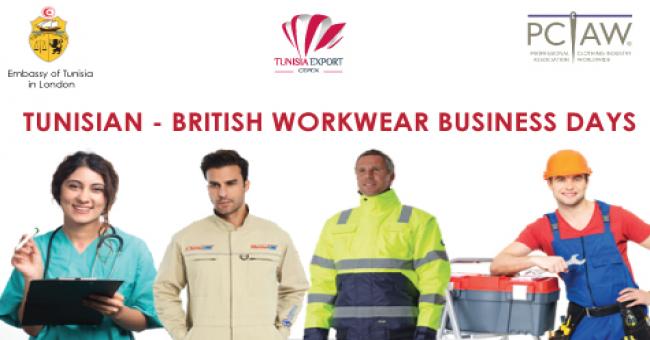 TUNISIAN BRITISH WORKWEAR BUSINESS DAYS
