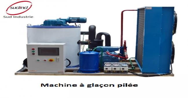  Machine de fabrication de glaçon industriel