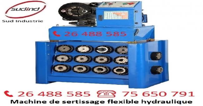 machine sertissage flexible hydraulique