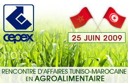  Rencontre d'affaires Tuniso-Marocaine en Agroalimentaire