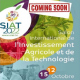 SIAT 2014 Salon International de l'Investissement Agricole et de la Technologie 